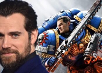 henry cavill warhammer 40k
