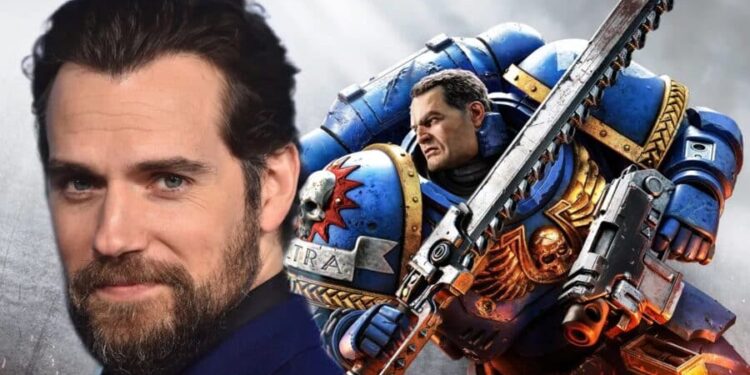 henry cavill warhammer 40k