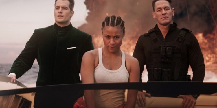 Argylle mit Henry Cavill