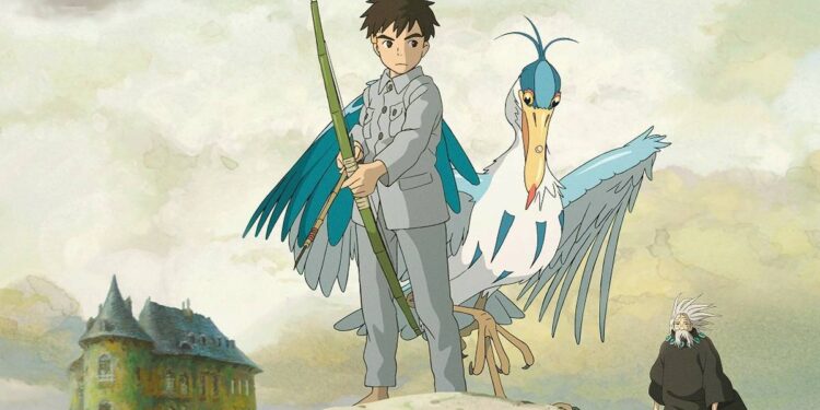 der junge und der reiher