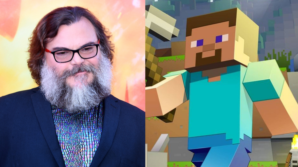 jack black minecraft