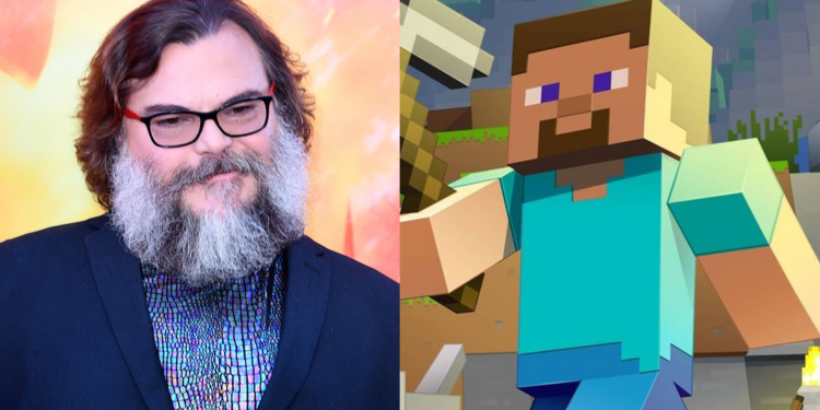 jack black minecraft