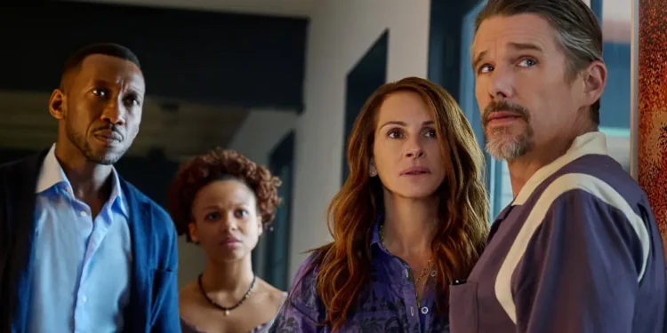 leave the world behind