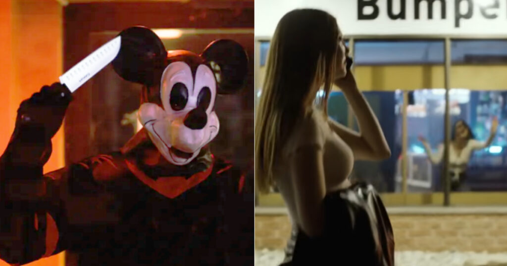 mickey mouse horror film
