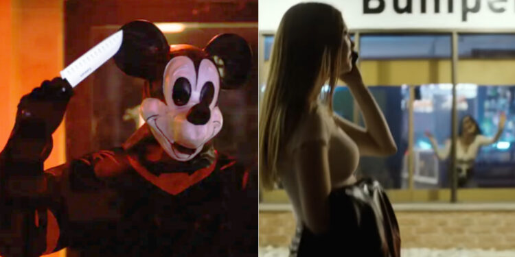 mickey mouse horror film