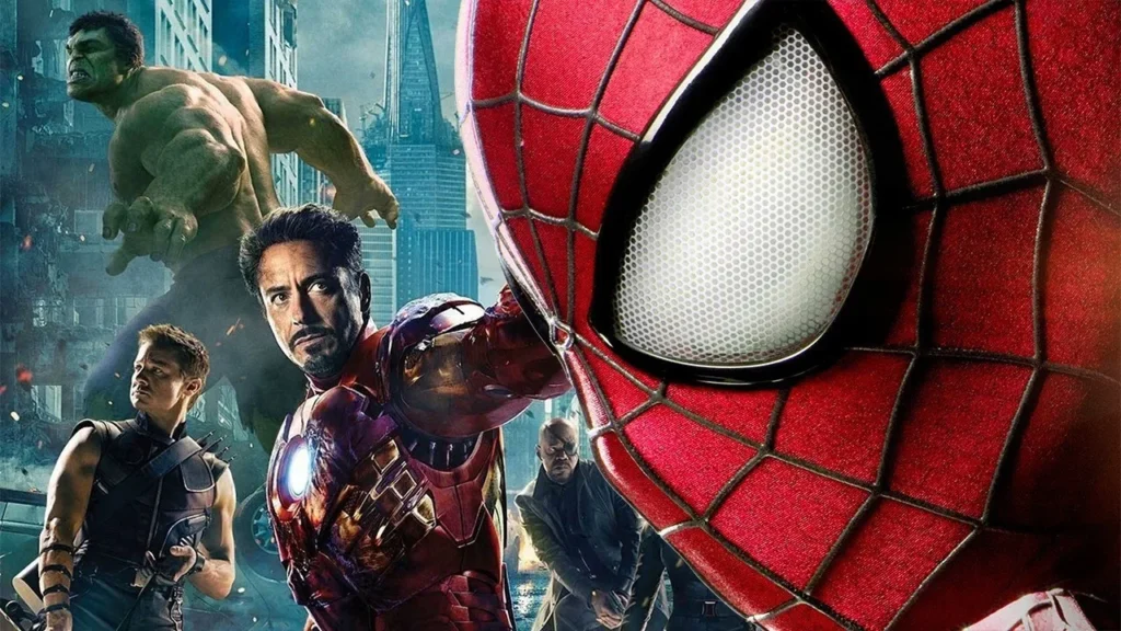 spider man avengers