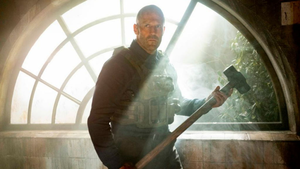 A Working Man mit Jason Statham