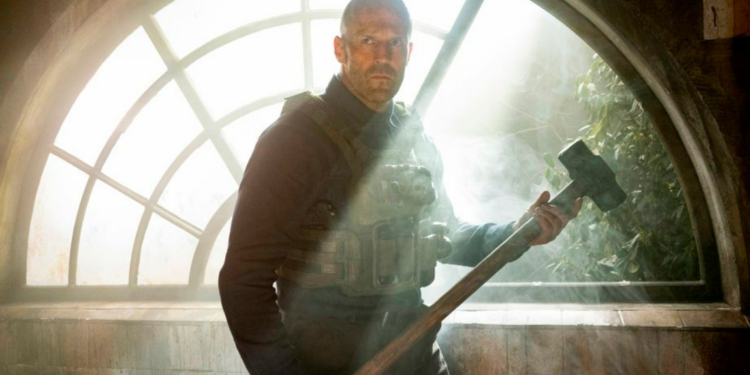 A Working Man mit Jason Statham