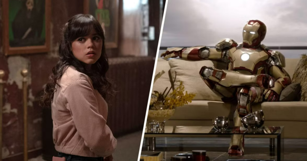Jenna Ortega und Marvel