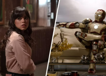 Jenna Ortega und Marvel