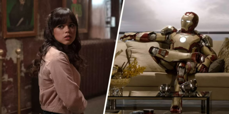 Jenna Ortega und Marvel