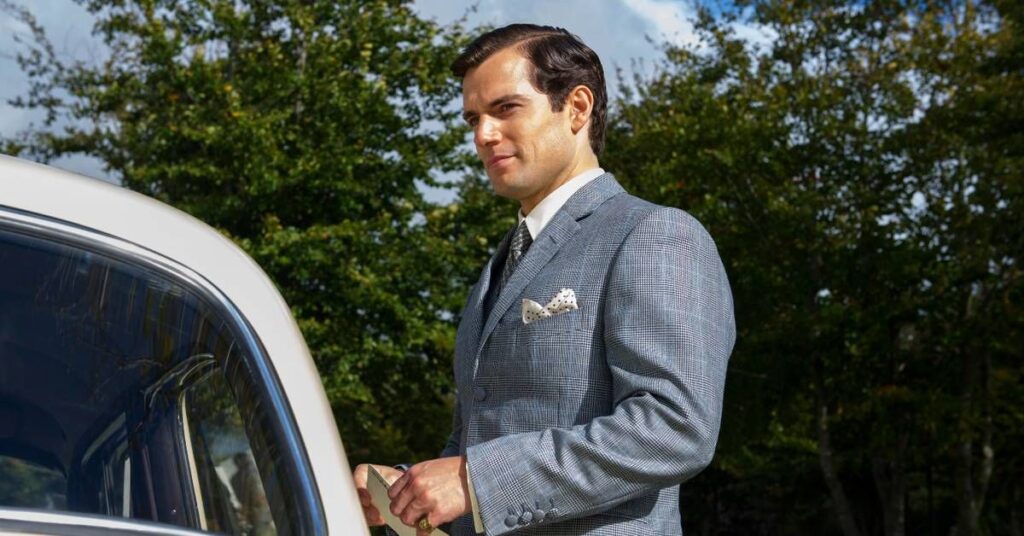Henry Cavill Netflix Film