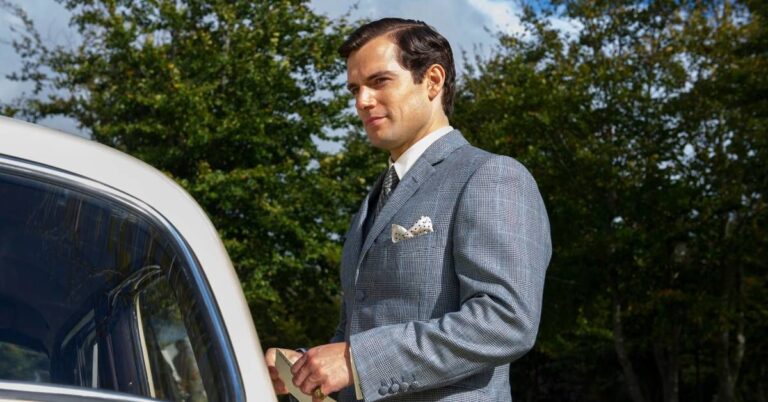 Henry Cavill Netflix Film