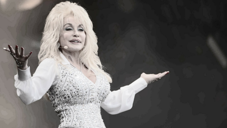 Dolly Parton tot
