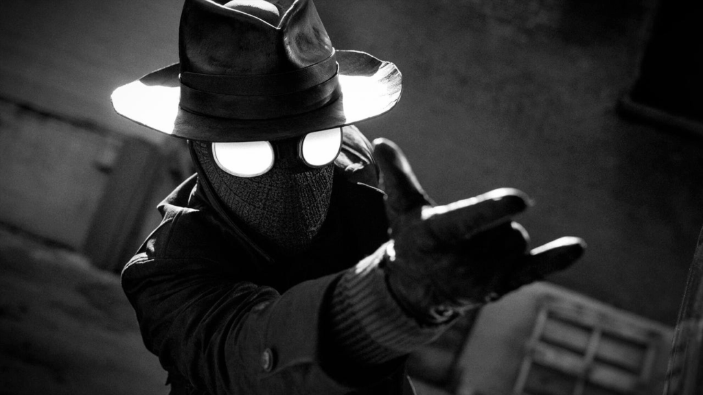 Spider Noir Emmys