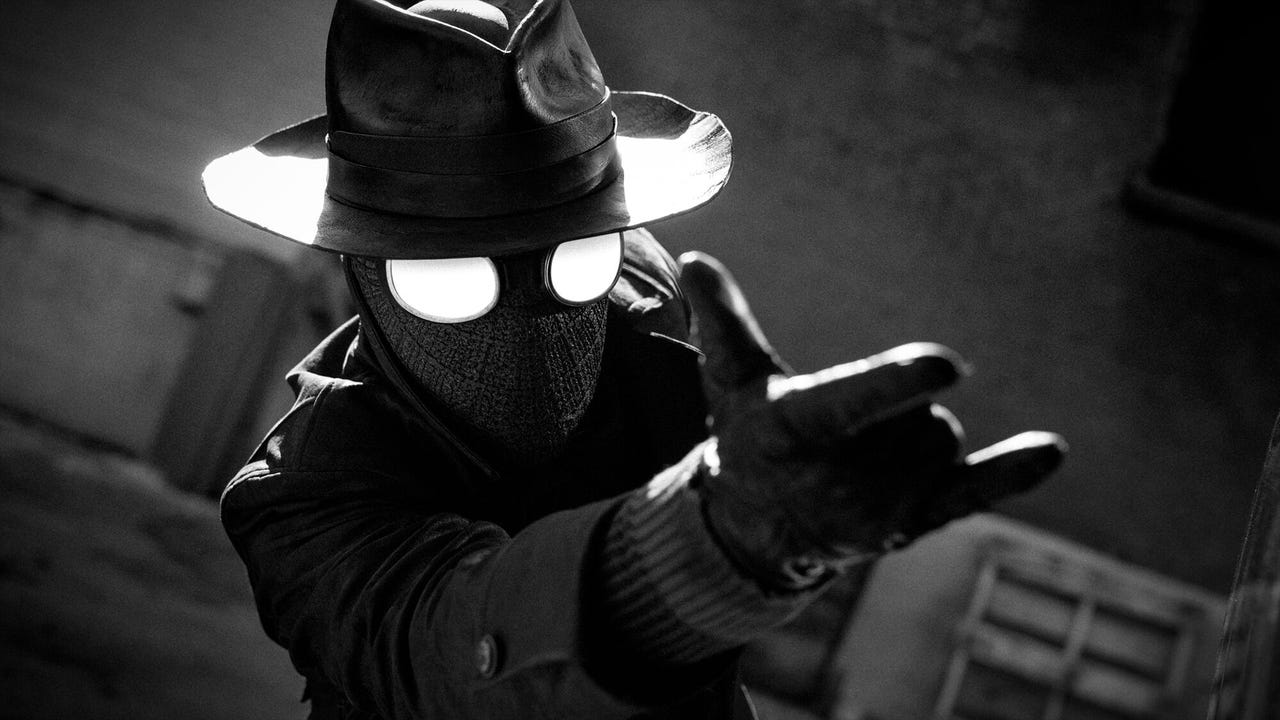 Spider Noir Emmys
