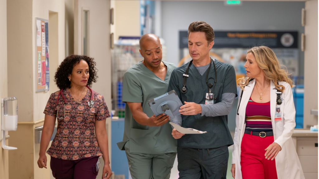 Scrubs Staffel 2 Turk und Carla