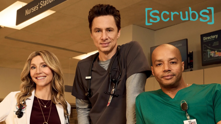 Scrubs Staffel 2 J.D. und Elliot
