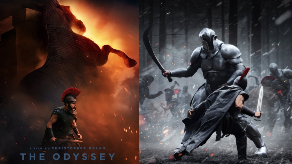 The Odyssey Box Office