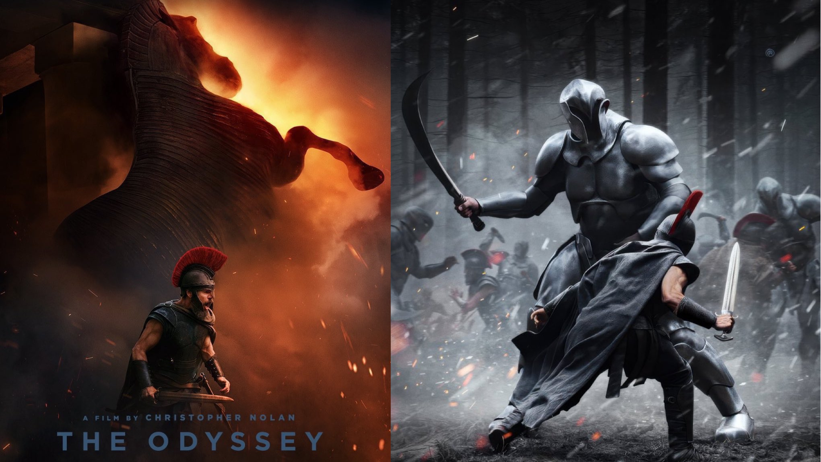 The Odyssey Box Office