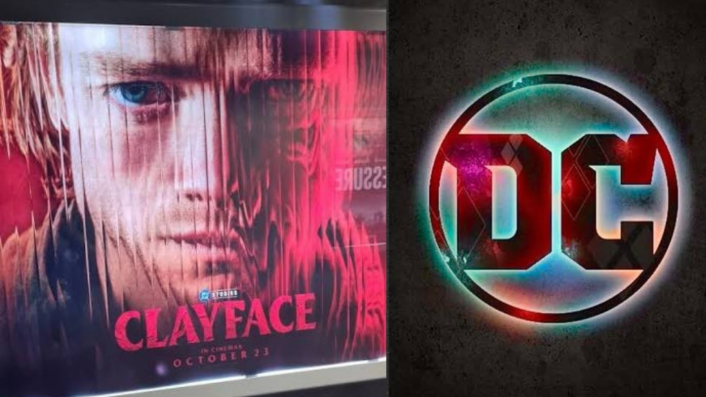 Clayface Poster