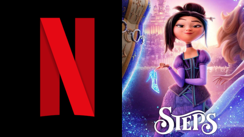Steps Netflix