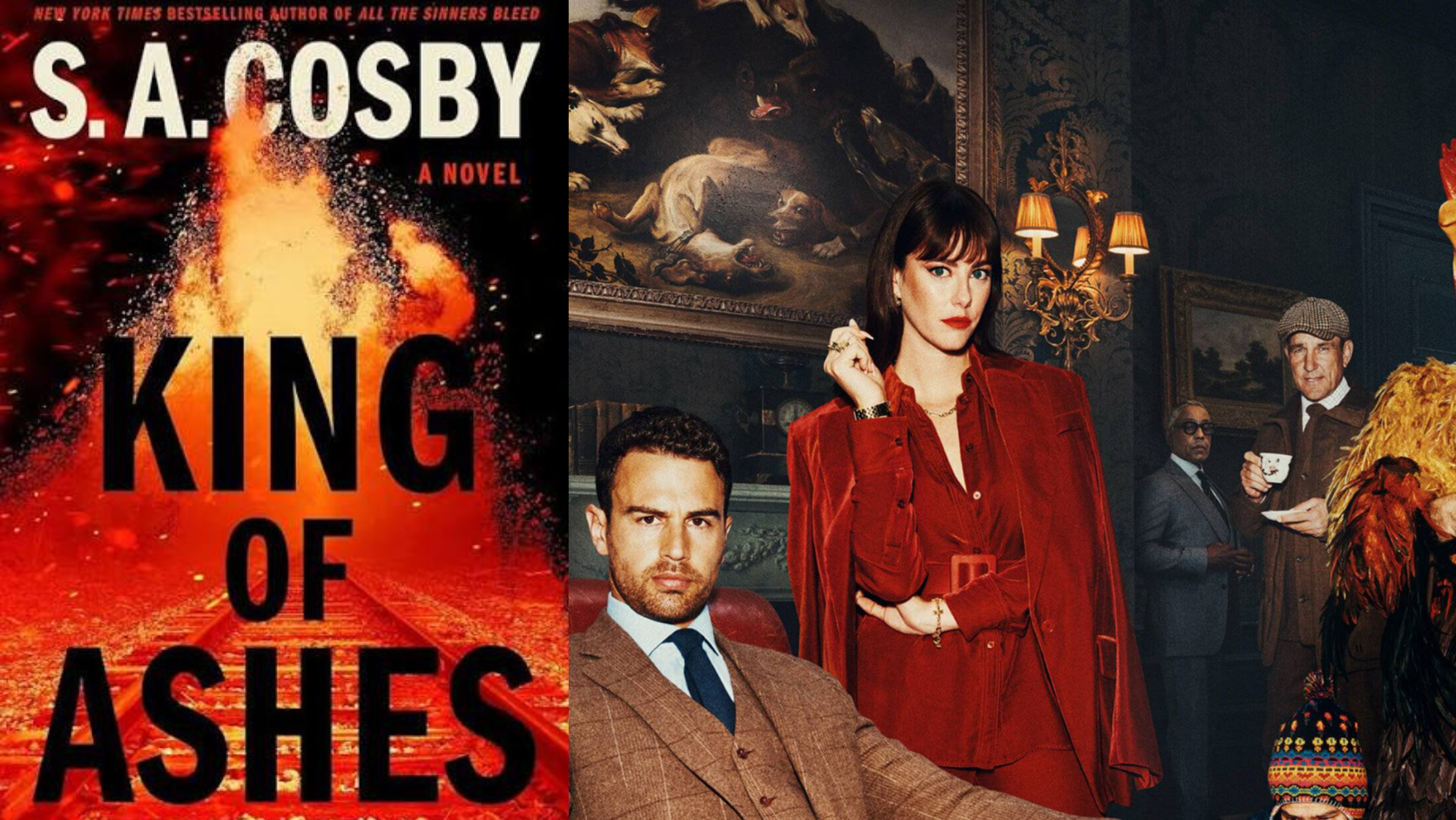 King of Ashes Serie