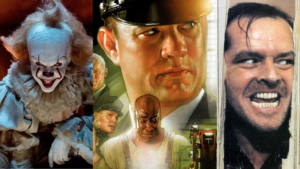 Stephen King: Welche Filme und Serien gehören zusammen?