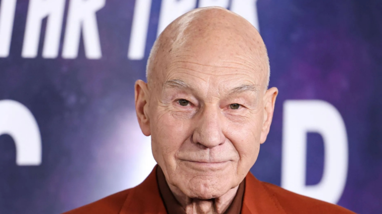 Patrick Stewart tot