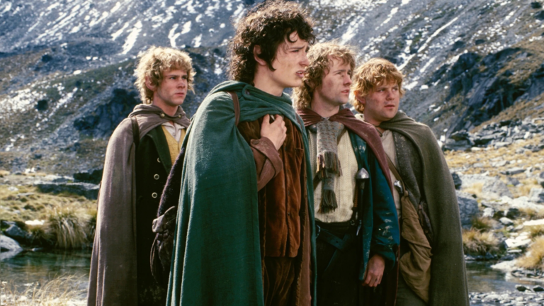 The Hunt for Gollum