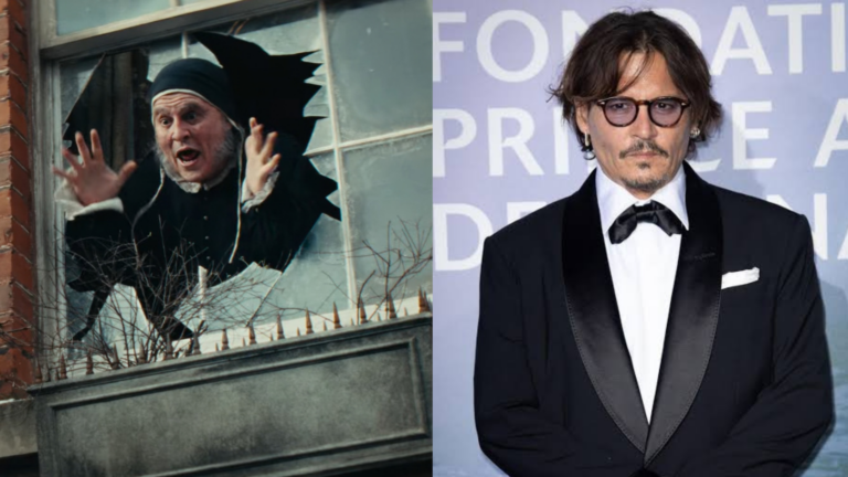 Ebenezer Trailer Johnny Depp